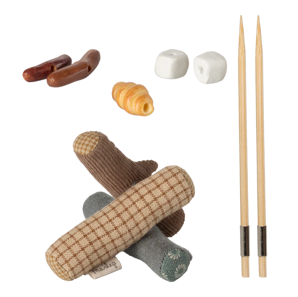 Camping Bonfire Set