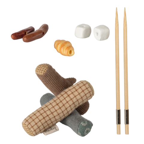 Camping Bonfire Set