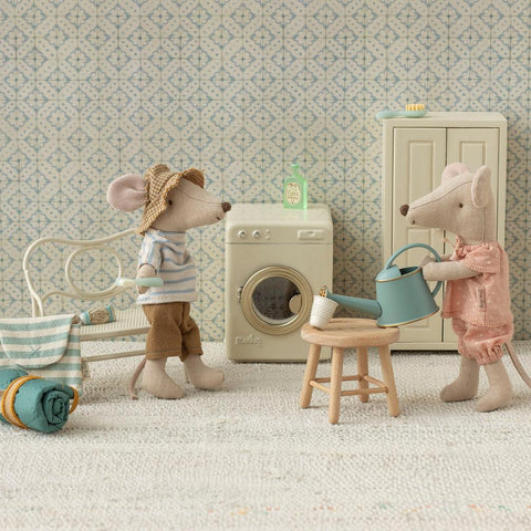 Little Friends Washing Machine In Off White