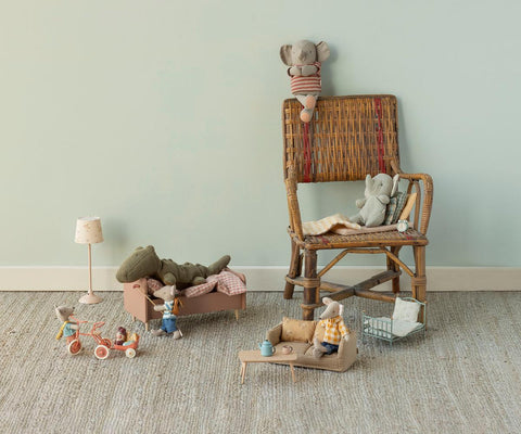 Little Friends Oval Coffee Table