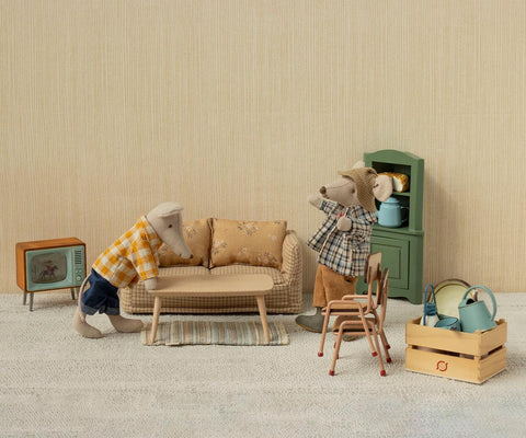 Little Friends Oval Coffee Table