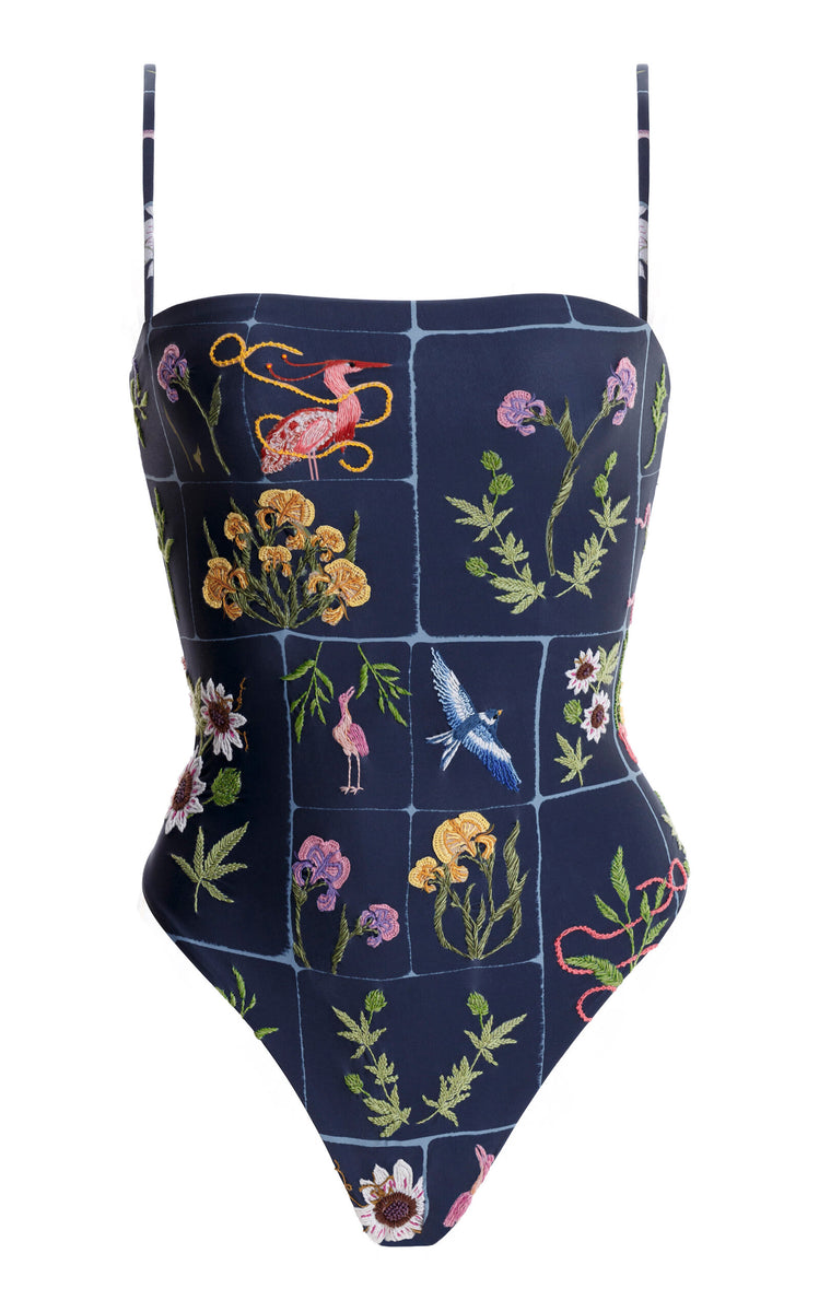 Durazno Paraiso One-Piece Swimsuit | European décor for the modern ...