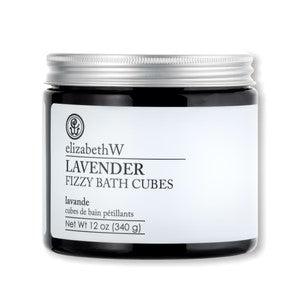 Lavender Fizzy Bath Cubes