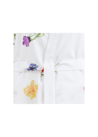 Fleurs Volantes Kimono Robe