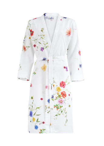 Fleurs Volantes Kimono Robe