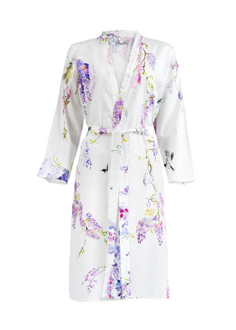 Purple Rain Kimono Robe