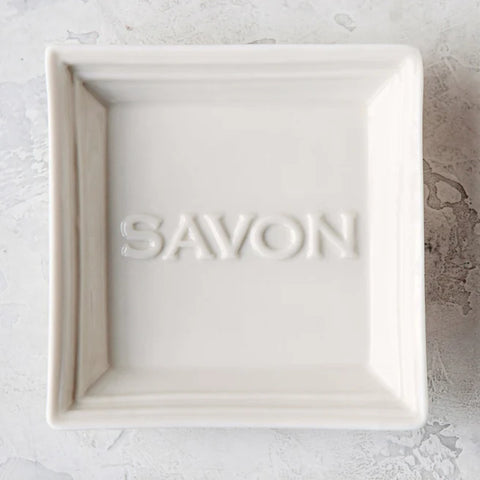 Savon Ceramic Soap Dish