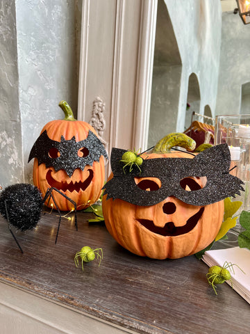 Bat Masquerade Pumpkin