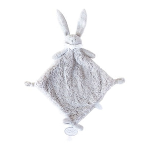 Ella Doudou Rabbit Large Cuddling Cloth in Light Grey