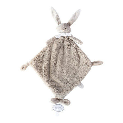 Ella Doudou Rabbit Large Cuddling Cloth in Beige