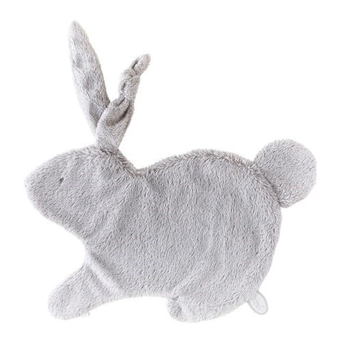 Emma Doudou Rabbit Large Cuddling Cloth in Light Grey