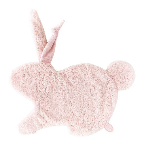 Emma Doudou Rabbit Large Cuddling Cloth in Pink