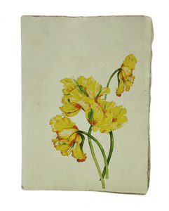 Daffodil Parchment Paper Notebook