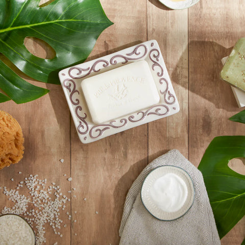 Dove Ceramic Soap Dish