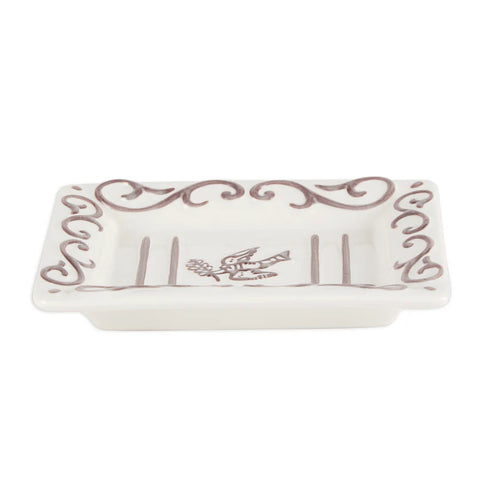 Dove Ceramic Soap Dish