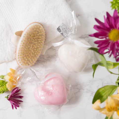 Camellia Heart Soap Bar