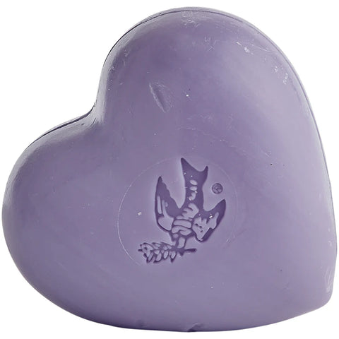 Lavender Heart Soap Bar