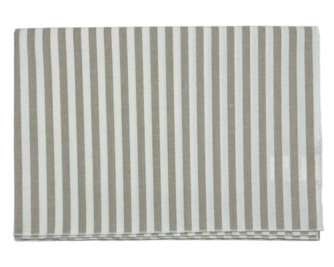 Filo Mattia Line Coated Cotton Table Runner in Sabbia