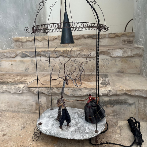 L'ete Artisan Winter Table Lamp