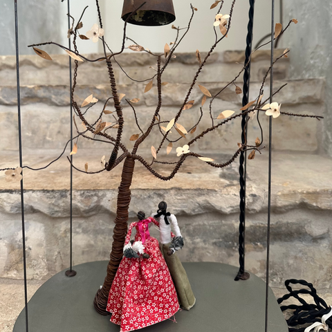 L'ete Artisan Spring Table Lamp