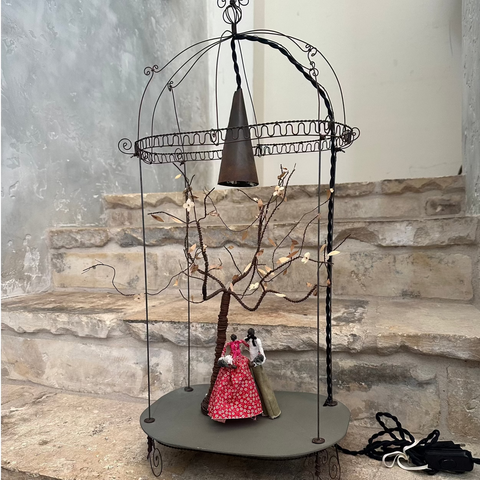 L'ete Artisan Spring Table Lamp