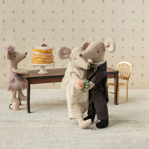 Wedding Mice Couple In Box