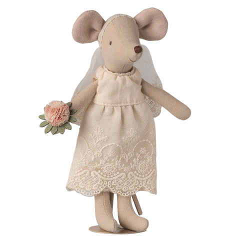 Wedding Mice Couple In Box