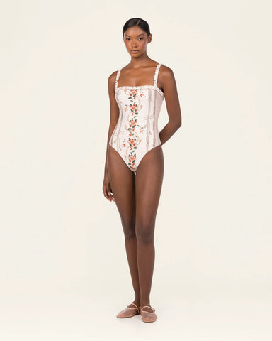 Limon One-Piece Swimsuit in Navegante