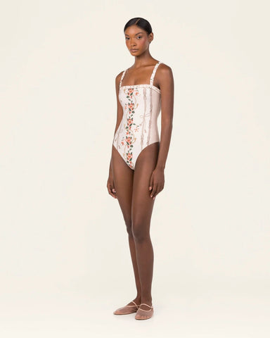 Limon One-Piece Swimsuit in Navegante