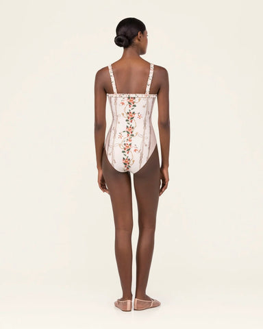 Limon One-Piece Swimsuit in Navegante
