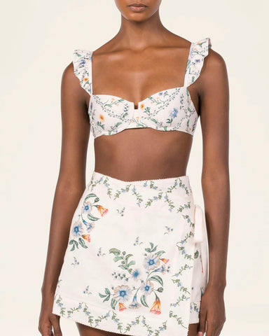 Luna Short Pareo in Brisa
