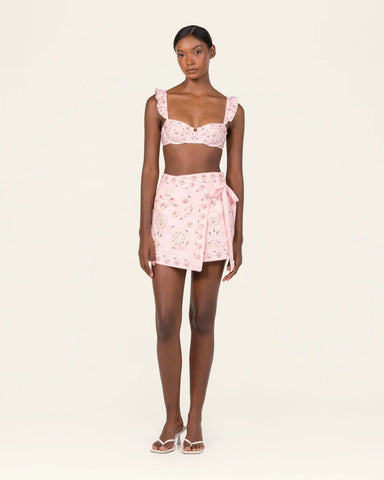 Luna Short Pareo in Playa