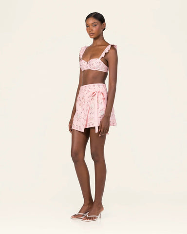 Luna Short Pareo in Playa