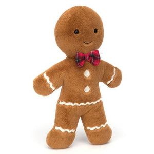 Large Jolly Gingerbread Fred