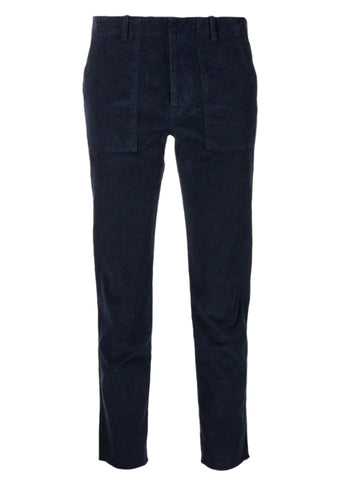 Jenna Corduroy Pant in Dark Navy