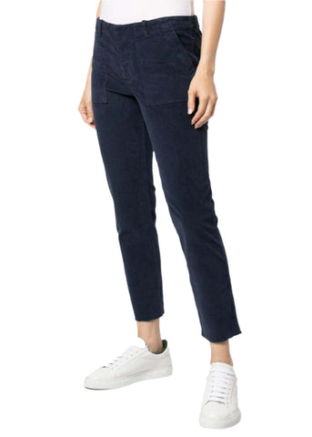 Jenna Corduroy Pant in Dark Navy