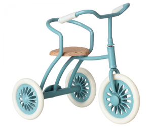 Little Friends Abri a Tricycle in Petrol Blue