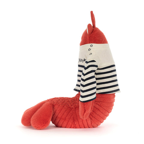 Larry Lobster in Sailor Outfit