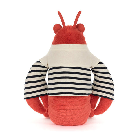 Larry Lobster in Sailor Outfit