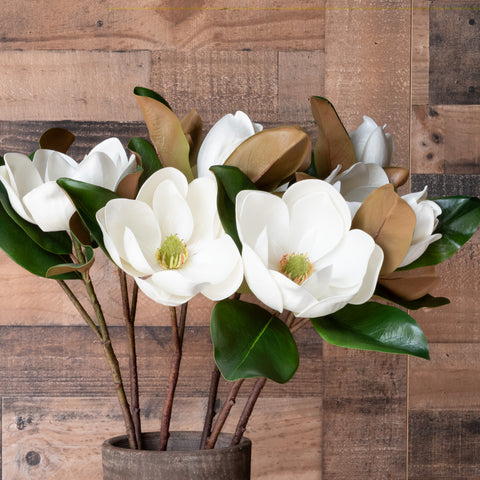 Real Touch Magnolia Stem