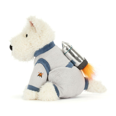 Munro The Space Scottie Dog
