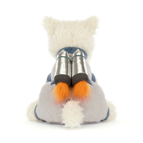 Munro The Space Scottie Dog