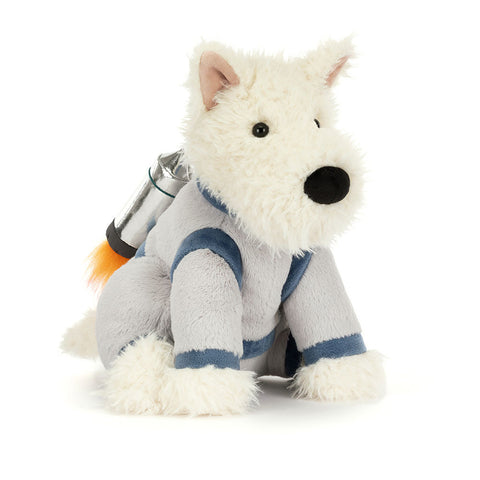Munro The Space Scottie Dog