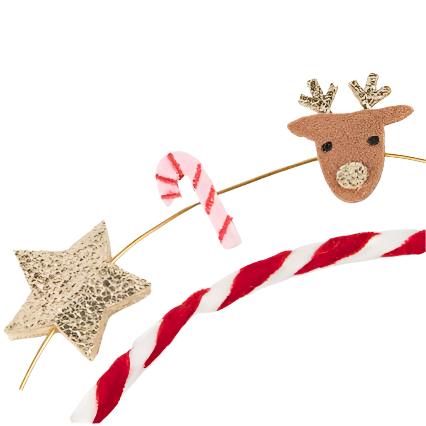 Festive Holiday Icon Headband