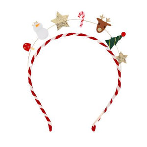 Festive Holiday Icon Headband