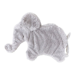 Oscar Doudou Elephant Large Cuddling Cloth in Light Grey