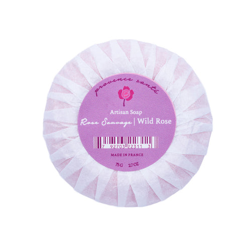 Provence Sante Wild Rose Wrapped Gift Soap