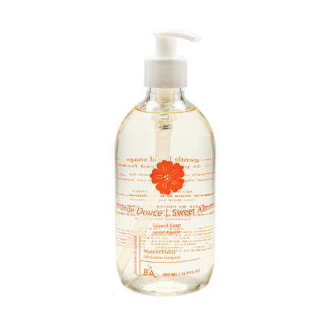 Provence Sante Sweet Almond Liquid Hand Soap