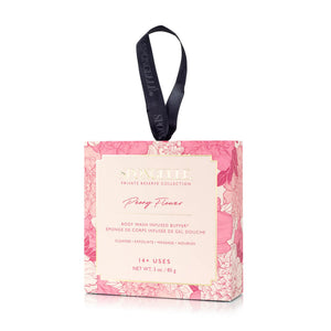 Peony Flower Body Wash Infused Body Buffer