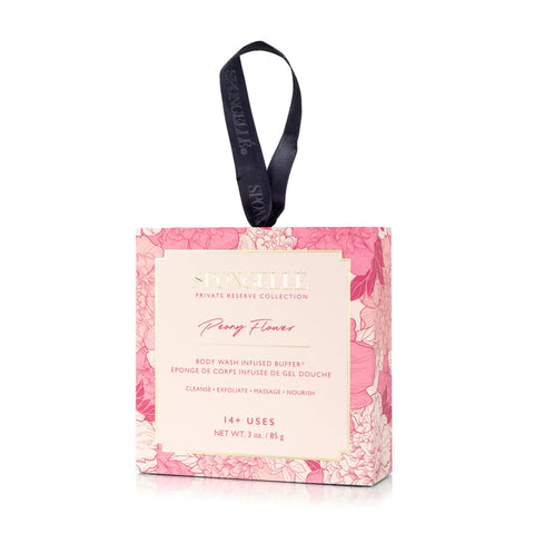 Peony Flower Body Wash Infused Body Buffer